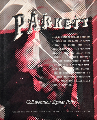 Desastres und andere bare Wunder (for Parkett 2)