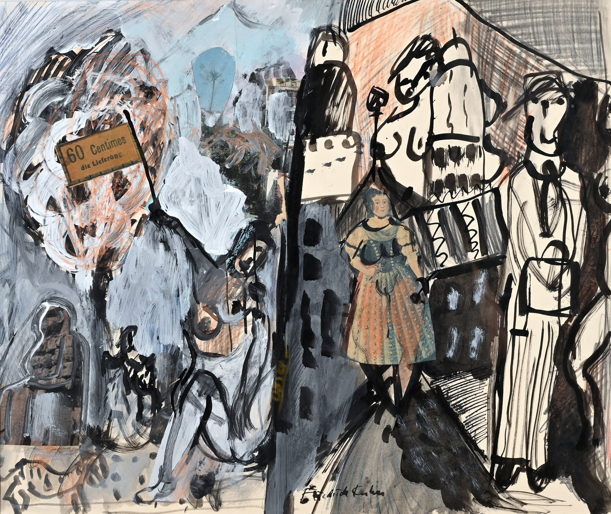Friedrich Kuhn, Ohne Titel
