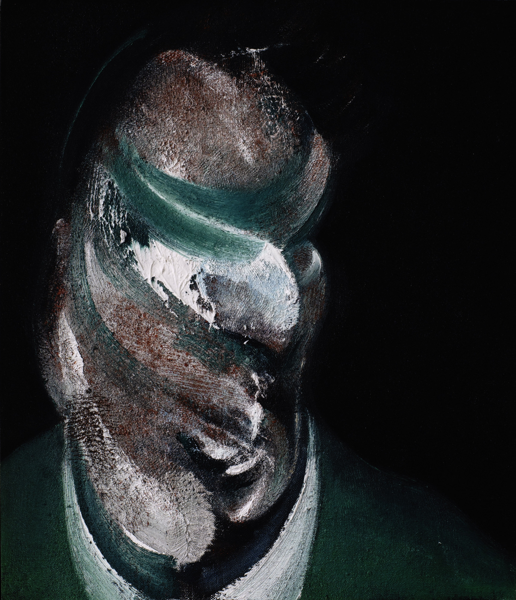 Francis Bacon, After. Study for Head of Lucian Freud