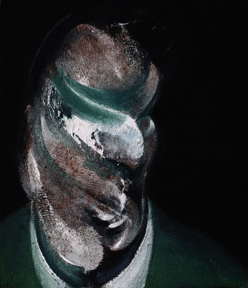 After. Study for Head of Lucian Freud