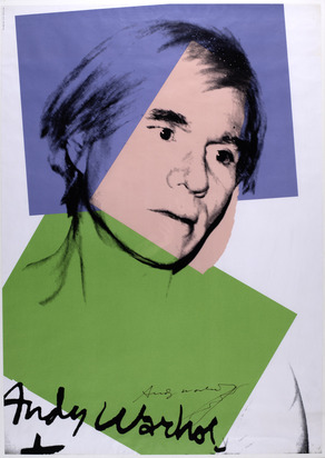 Prelimenary poster. Kunsthaus Zürich,
Andy Warhol, 26. May - 30. July 1978