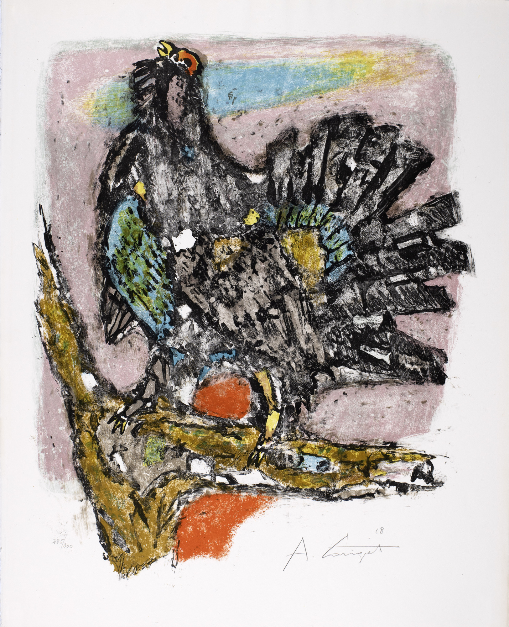 Alois Carigiet, Auerhahn