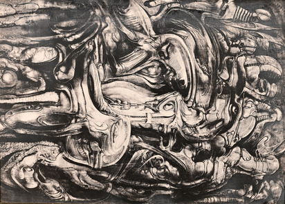 2 sheets: Untitled