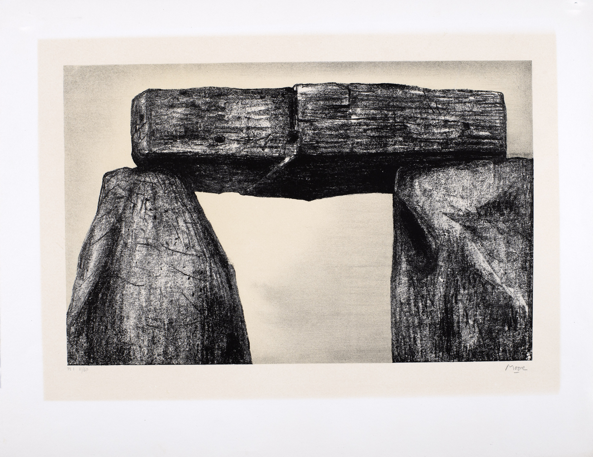 Henry Moore, Stonehenge I