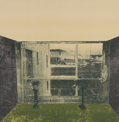 2 sheets: Interior, 1994; Sonne 1994