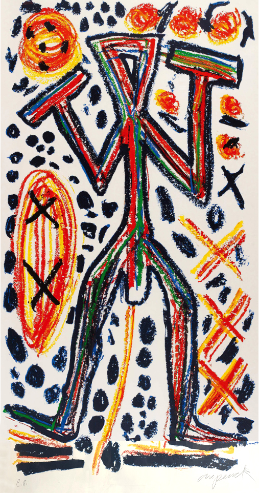 A.R. Penck, Standart