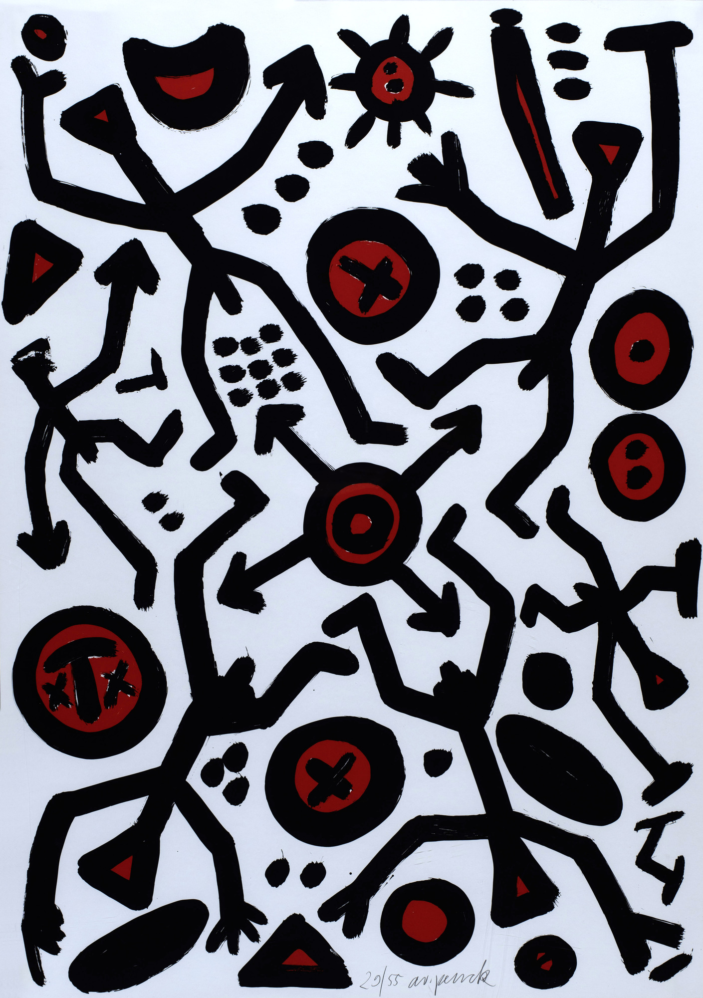 A.R. Penck, Spirit of Europa