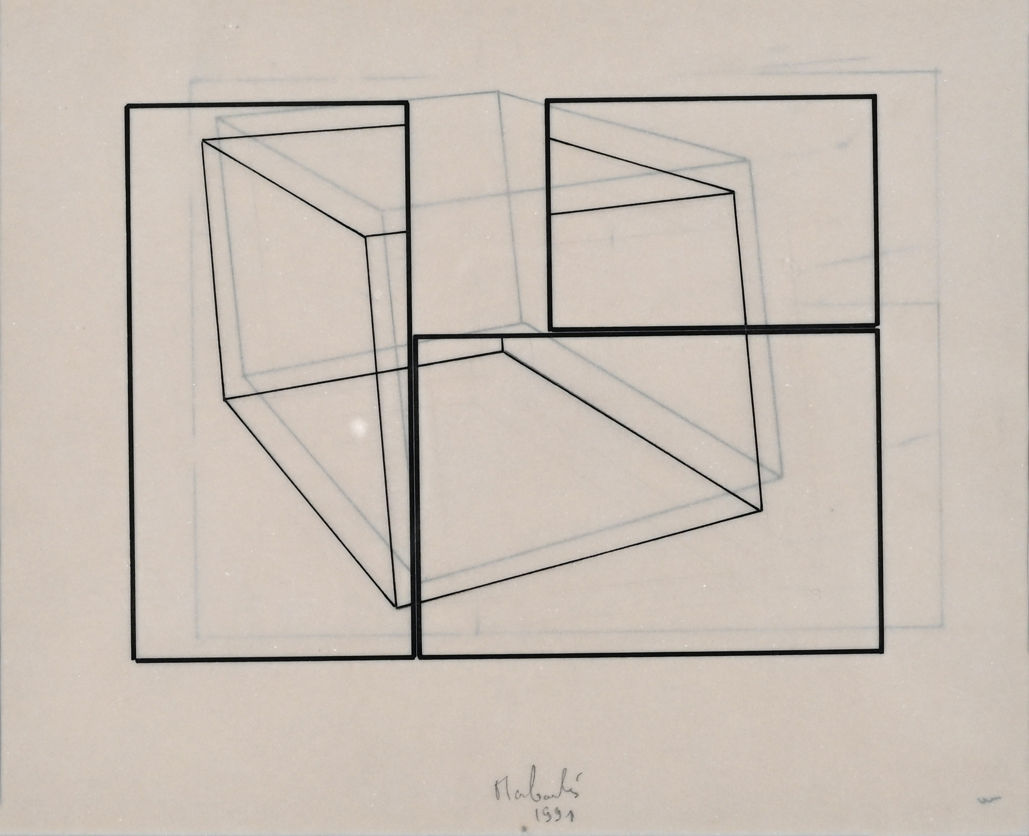 Jean Mauboulès, Untitled