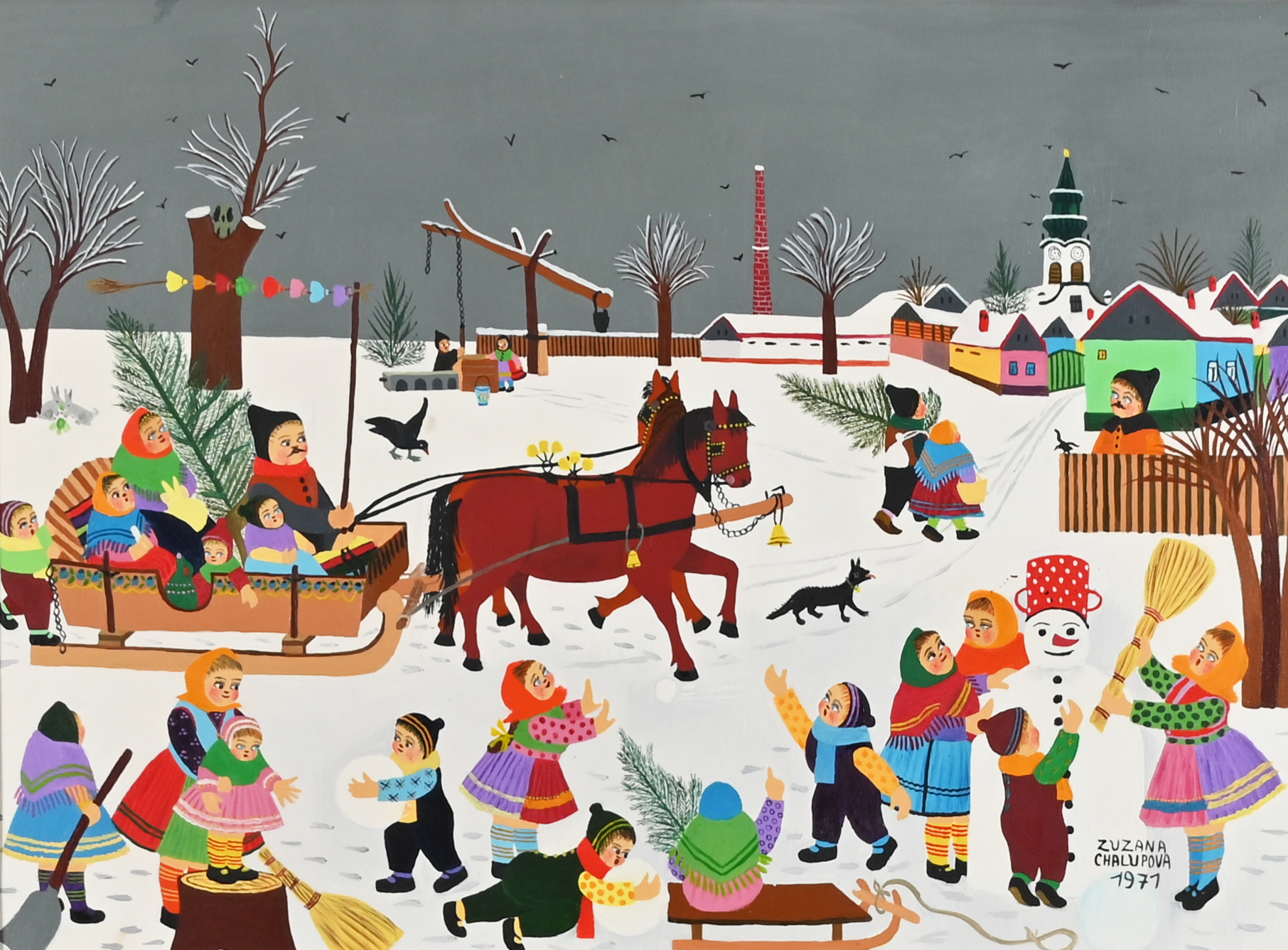 Zuzana Chalupova, Ohne Titel