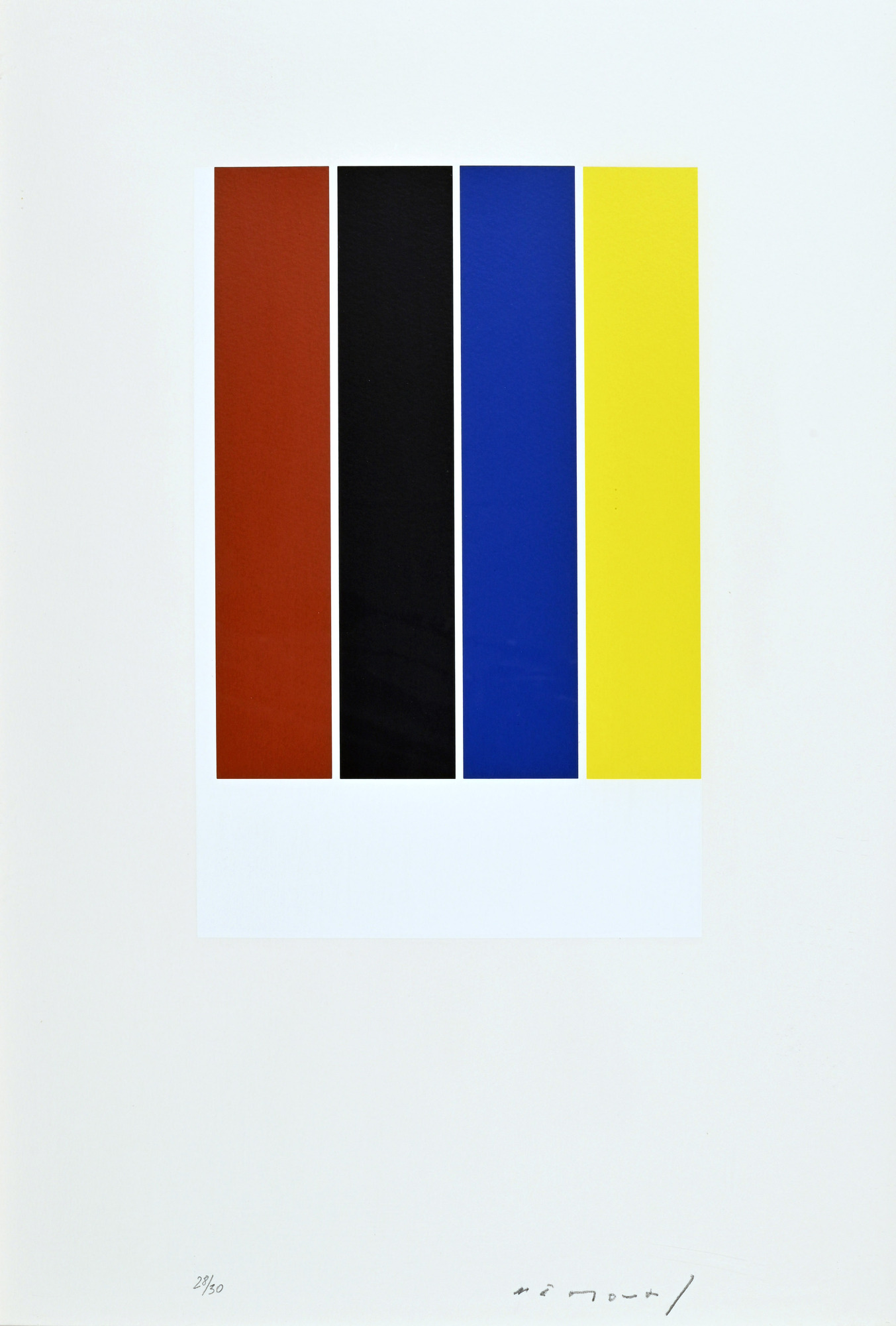 Aurélie Nemours, Untitled