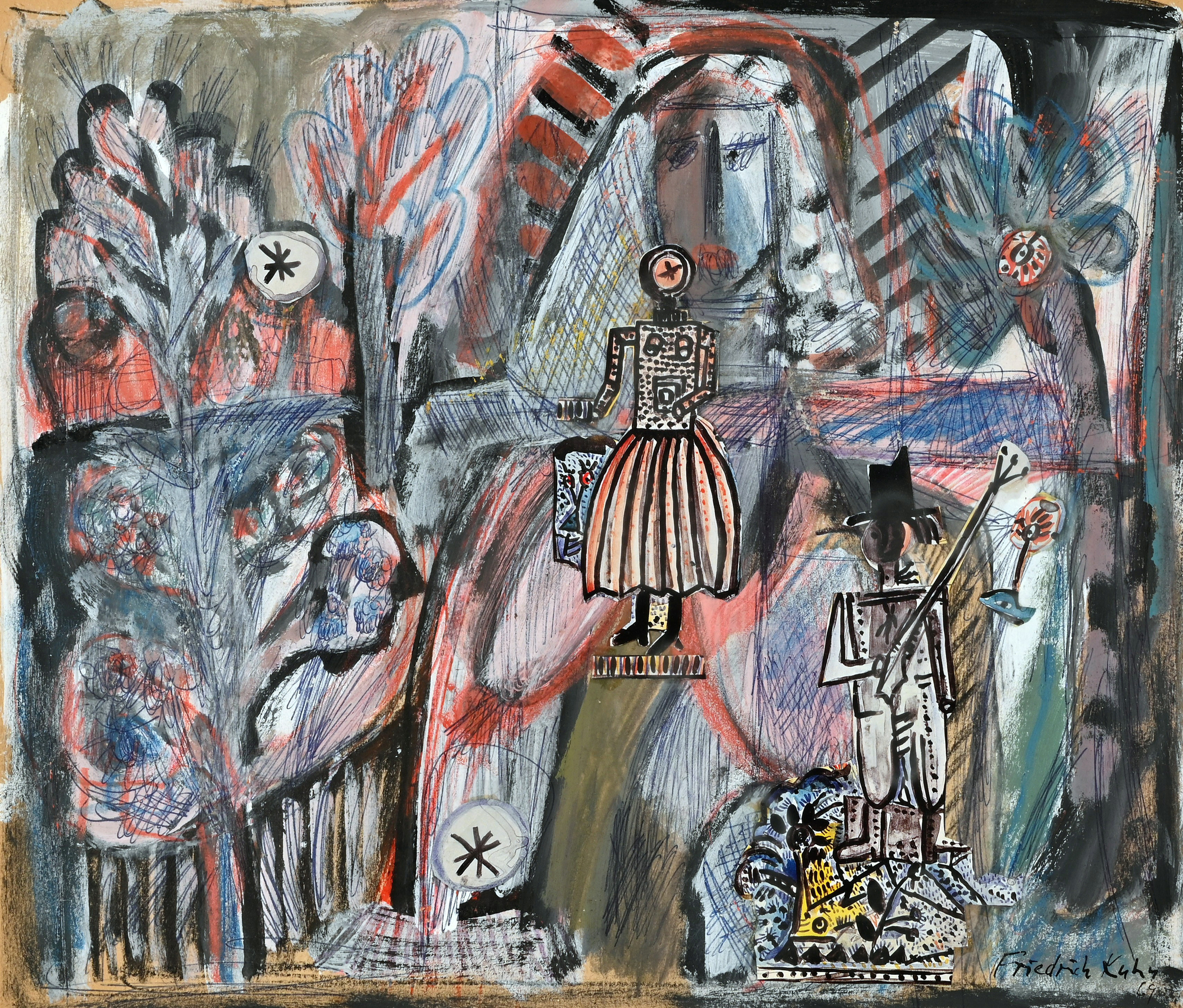 Friedrich Kuhn, Untitled