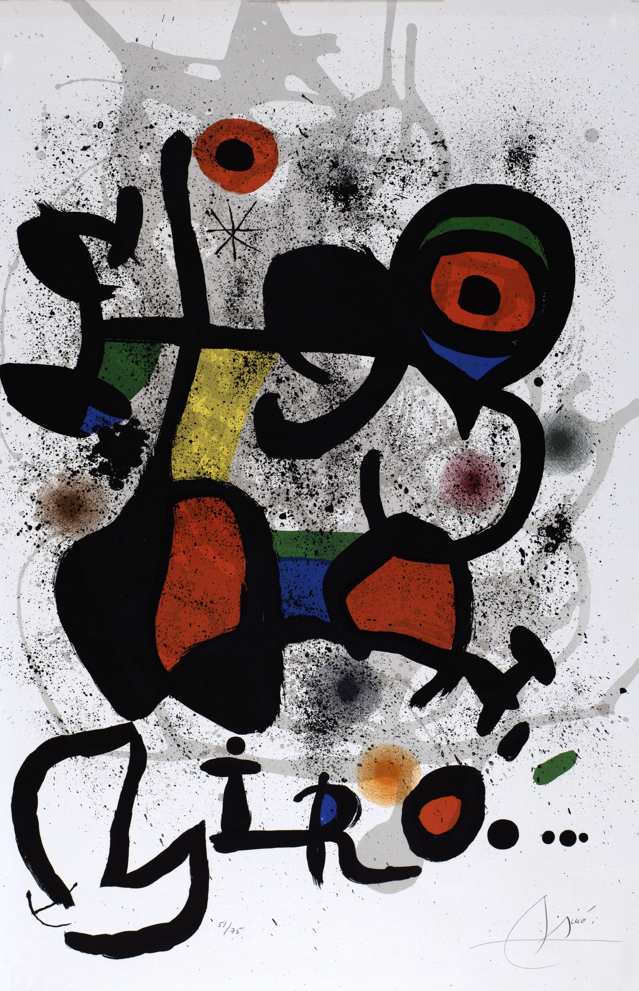 Joan Miró, Joan Miró - Das Plastische Werk