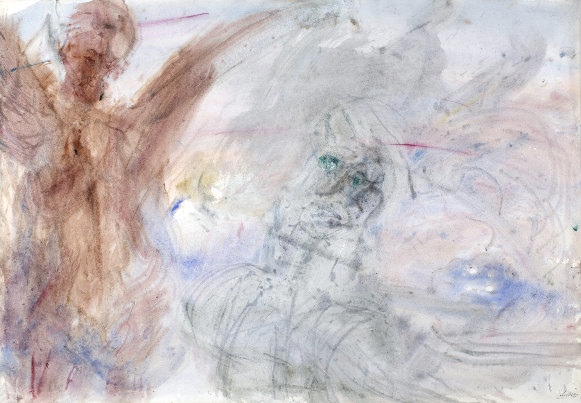 Martin Disler, Untitled