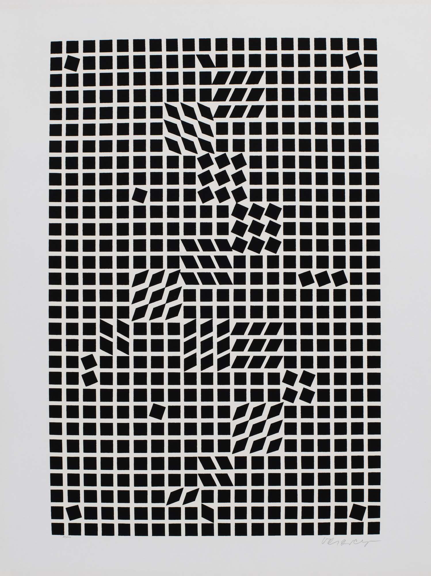 Victor Vasarely, Portfolio. Vasarely oeuvres de 1950 - 1960, Kassák oeuvres de 1920 - 1930