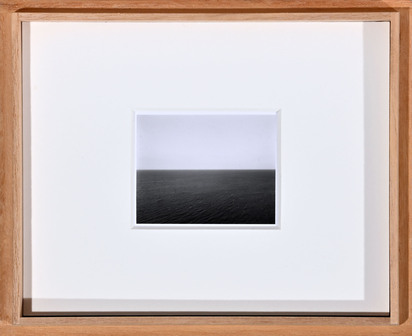 Day Seascape, English Channel, Weston Cliff (for Parkett 46)