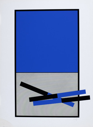 4 Blätter, aus "Vibrations"