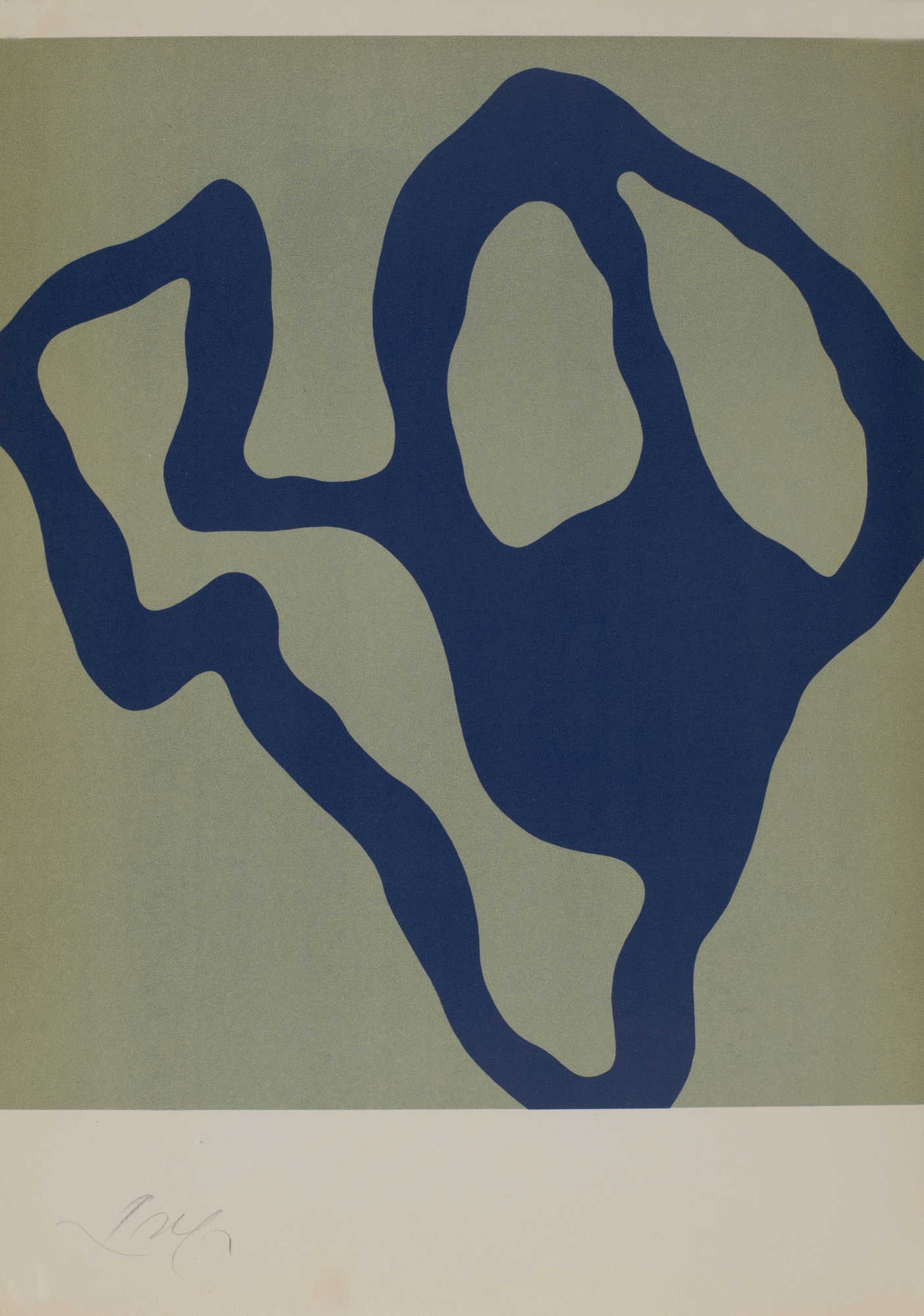 Hans Arp, Composition