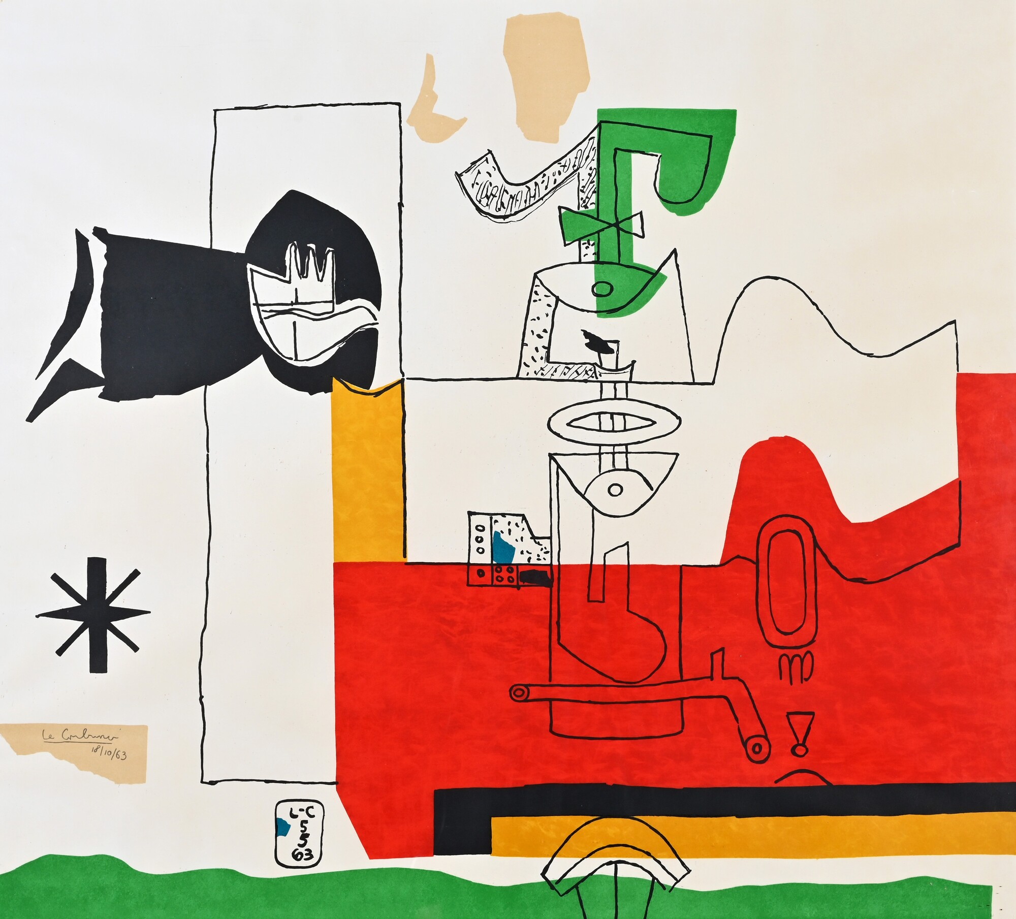 Le Corbusier, Totem