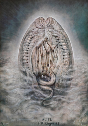 Portfolio. Alien