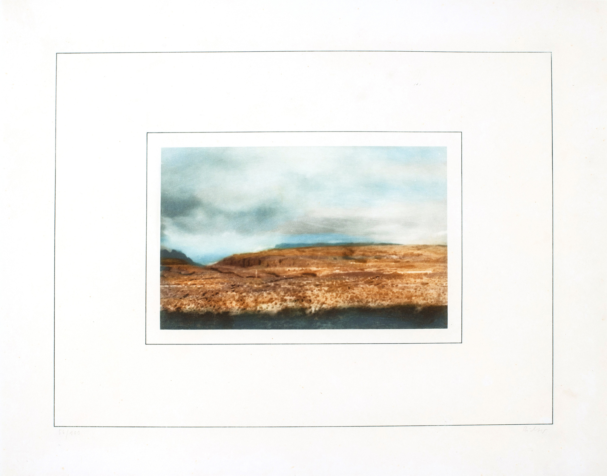 Gerhard Richter, Kanarische Landschaften I