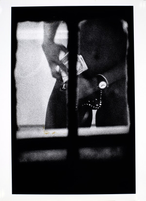 4 Fotografien aus der Serie "Dirty Windows"