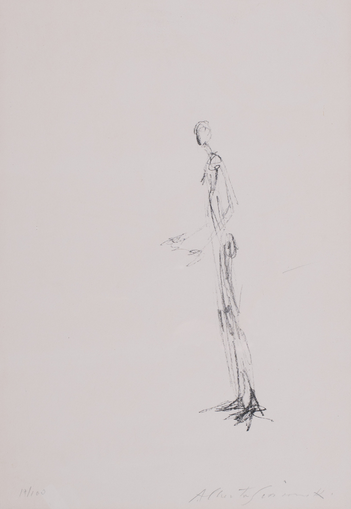 Alberto Giacometti, Homme debout