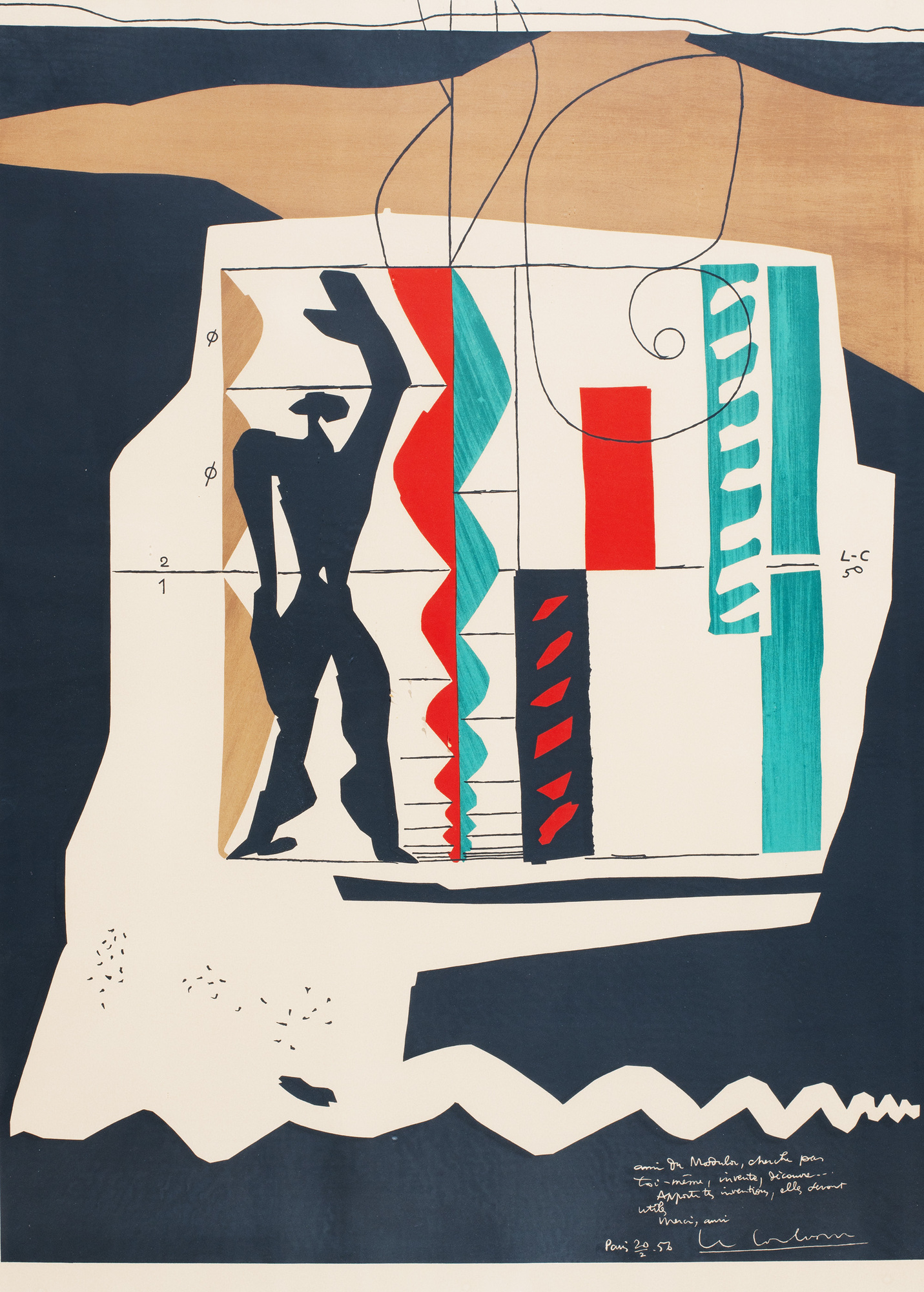 Le Corbusier, Modulor