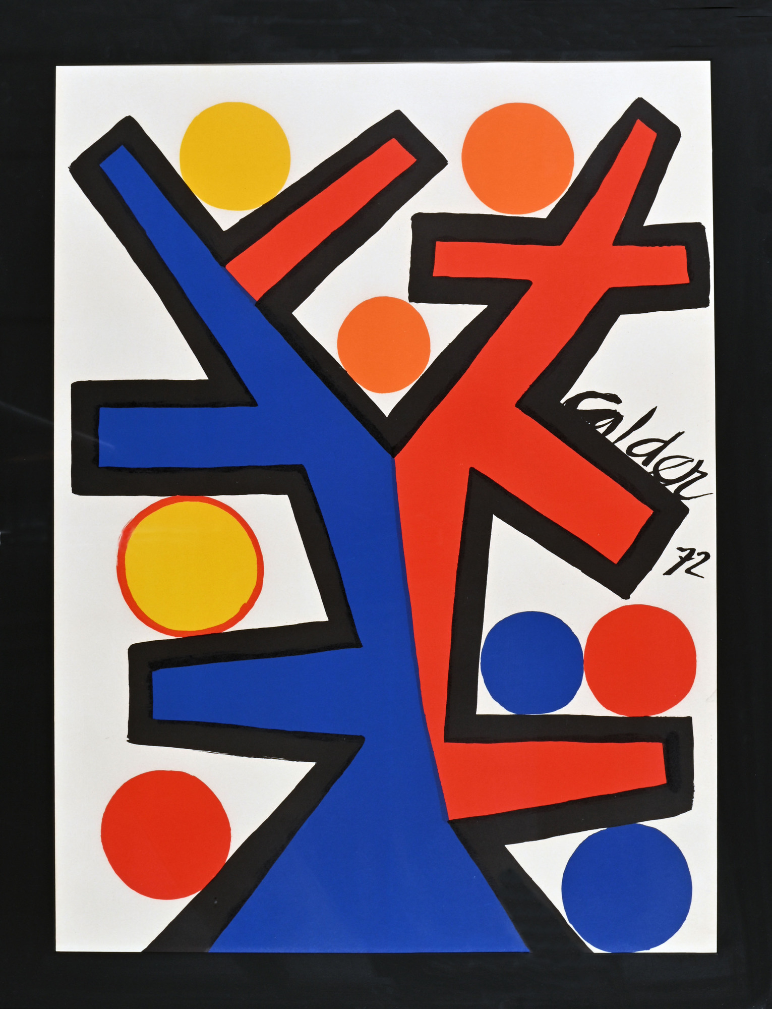 Alexander Calder, Assymétrie
