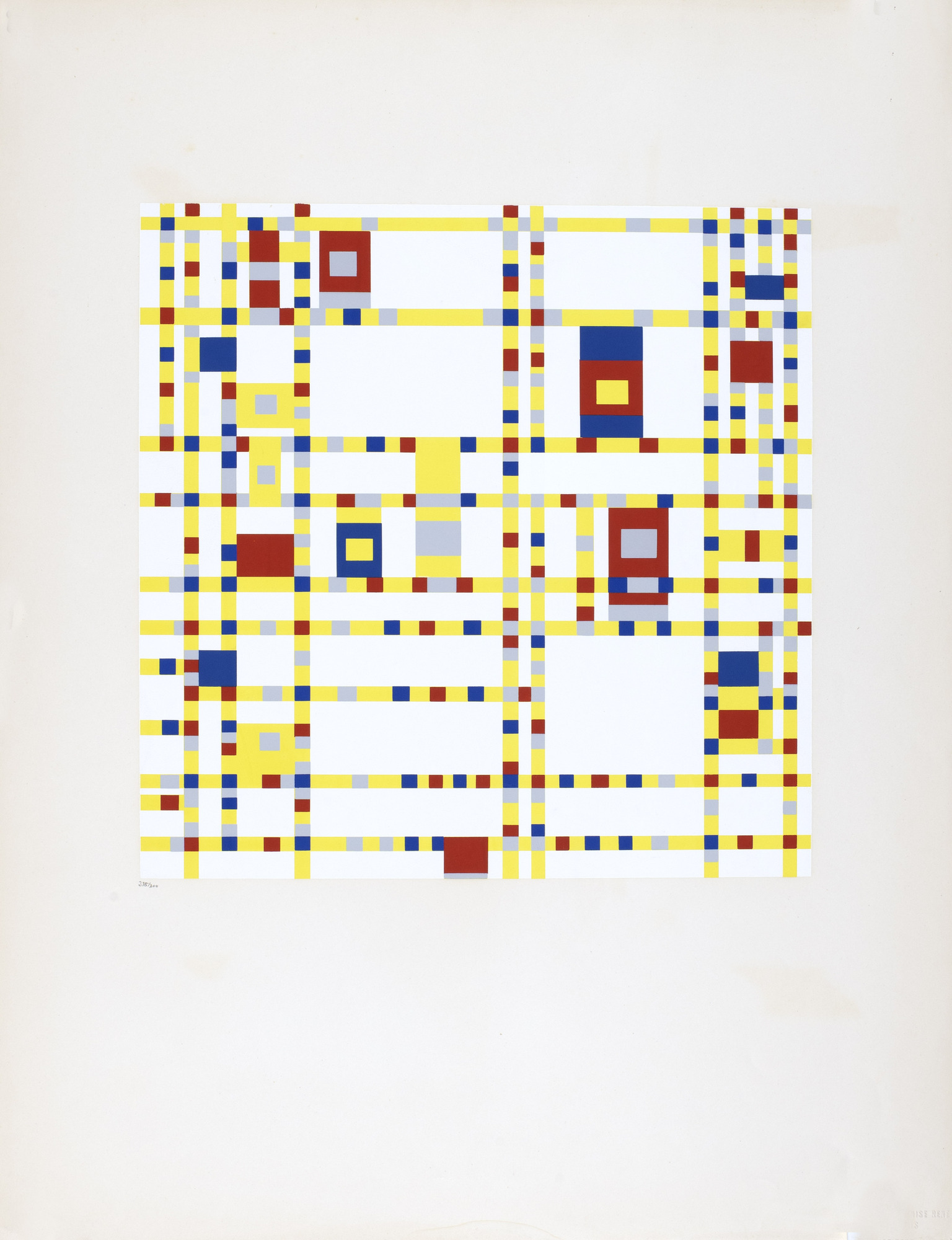 Piet Mondrian, Broadway Boogie Woogie