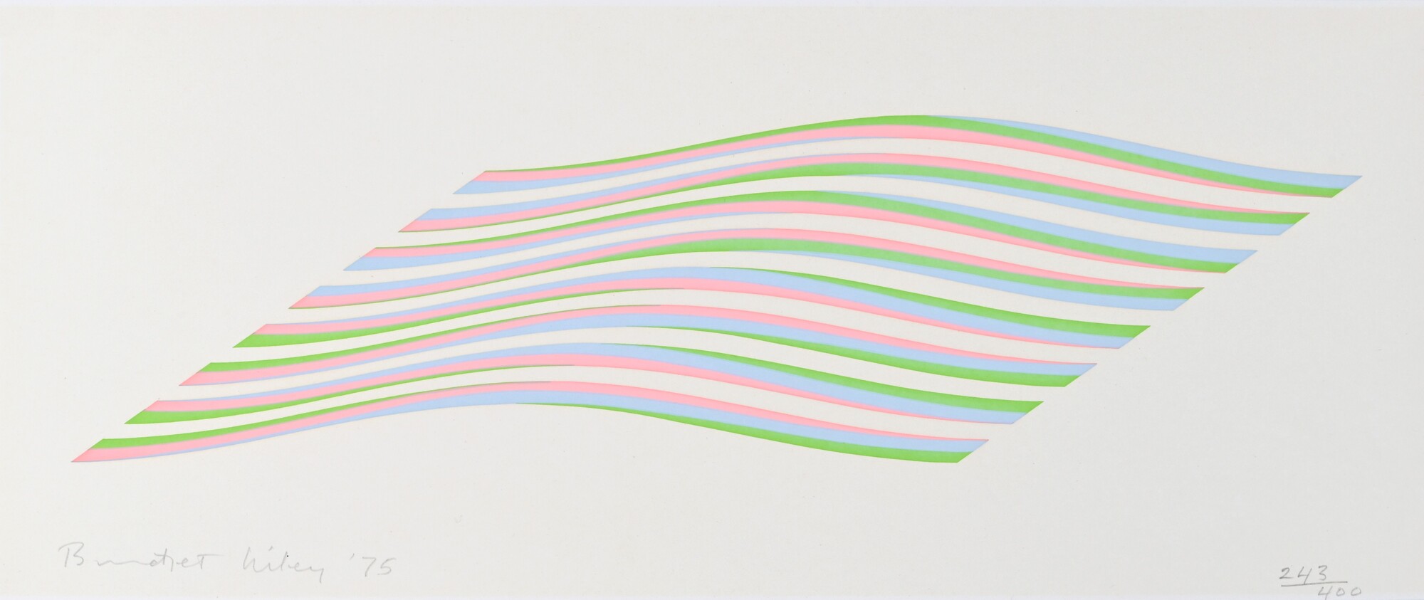 Bridget Riley, Wave