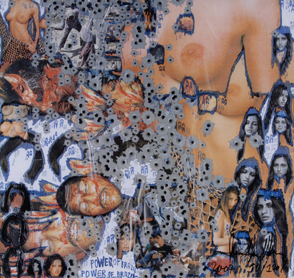 2 works: Power of Brazil, 2006; Qu'est-ce que la philosophie?, 2003