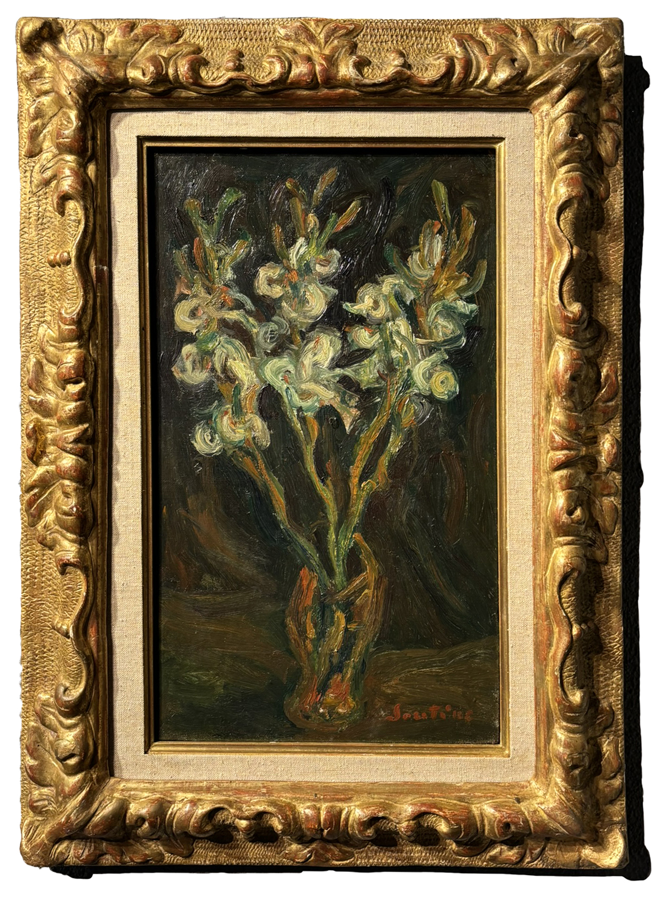 Chaim Soutine, Glaïeuls blancs