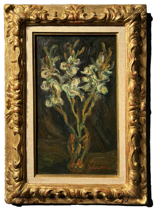 Glaïeuls blancs