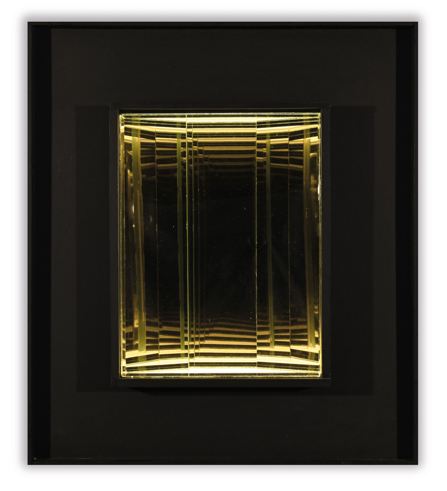 Christian Megert, Lichtobjekt mit Spiegel