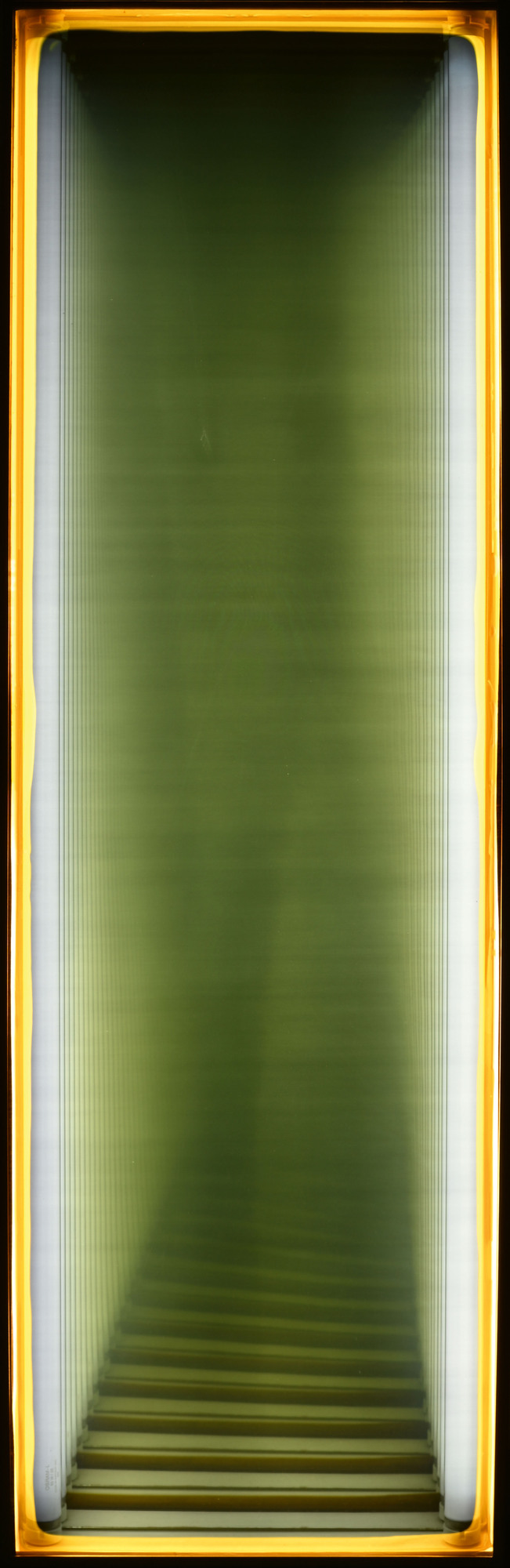 Christian Megert, Licht-Raumkasten mit Spiegel