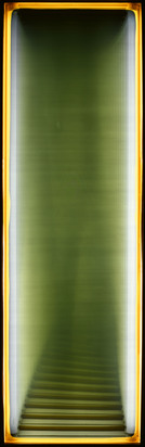 Licht-Raumkasten mit Spiegel