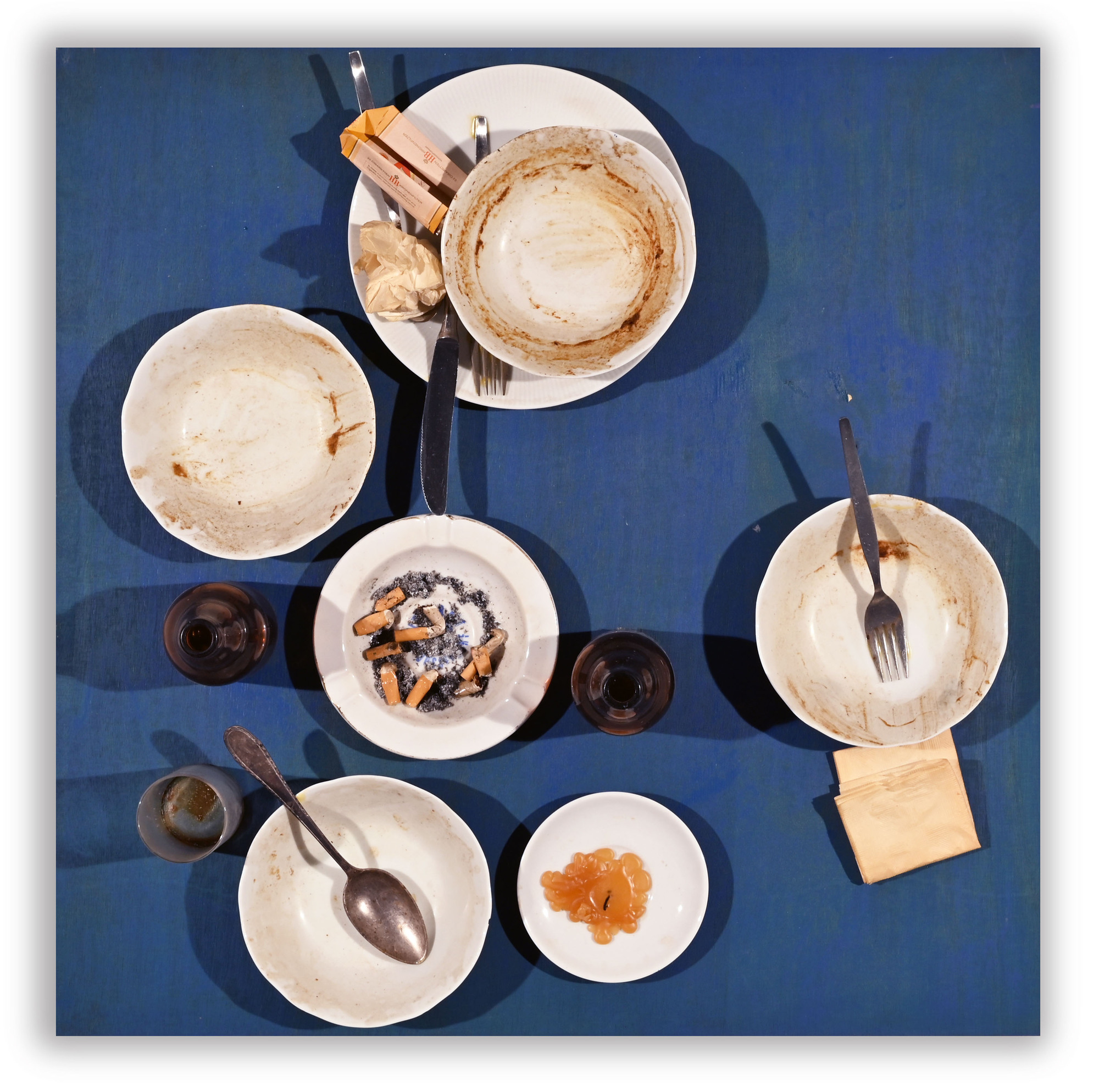 Daniel Spoerri, Tableau piège