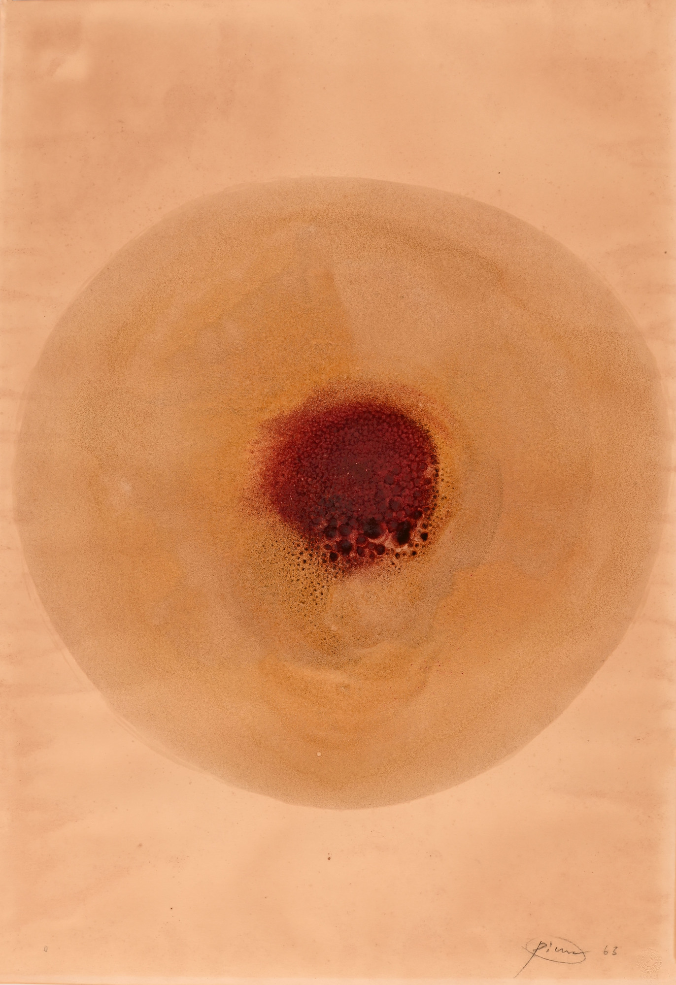 Otto Piene, Ohne Titel