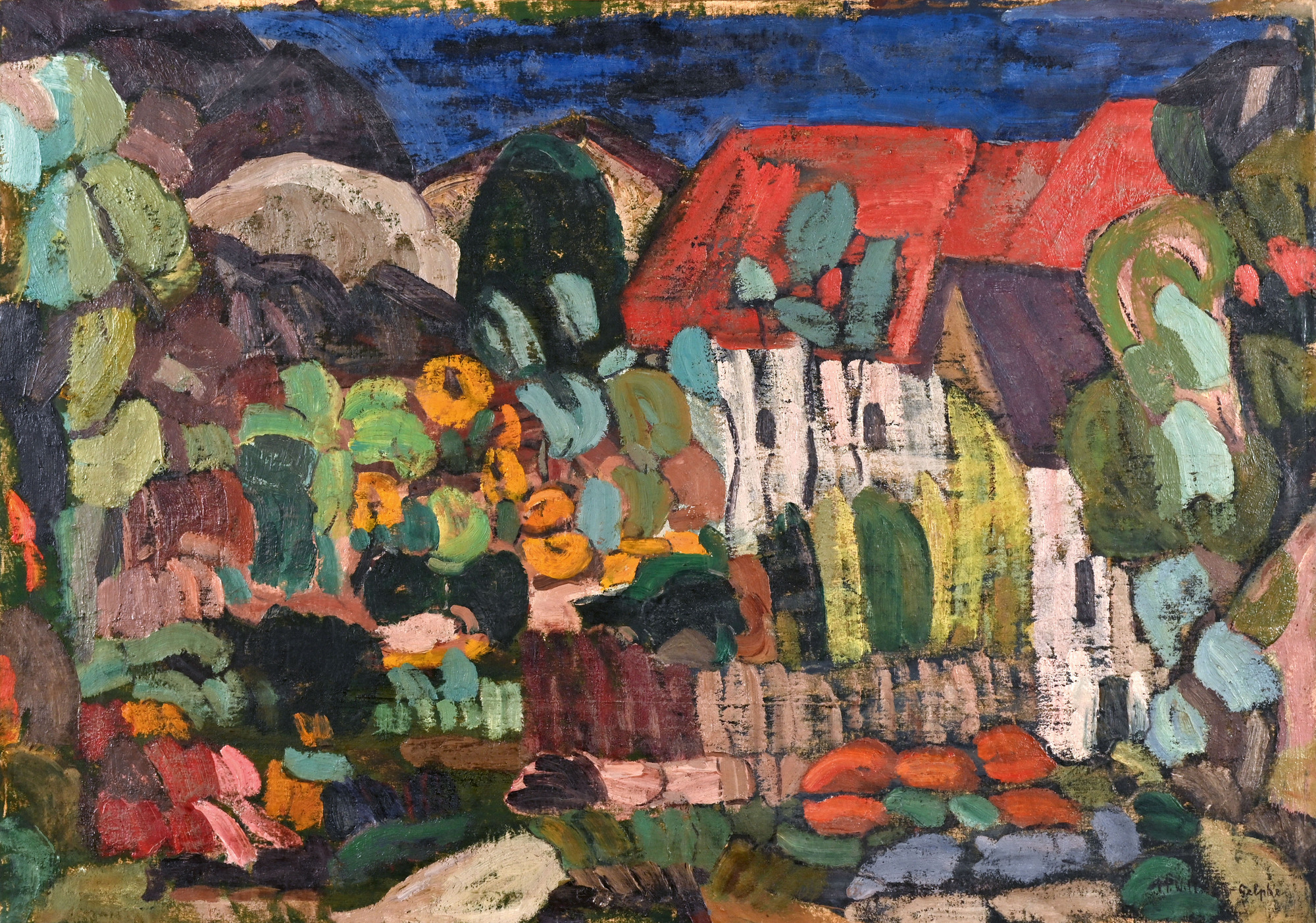 Martha Wittwer-Gelpke, Hödingen