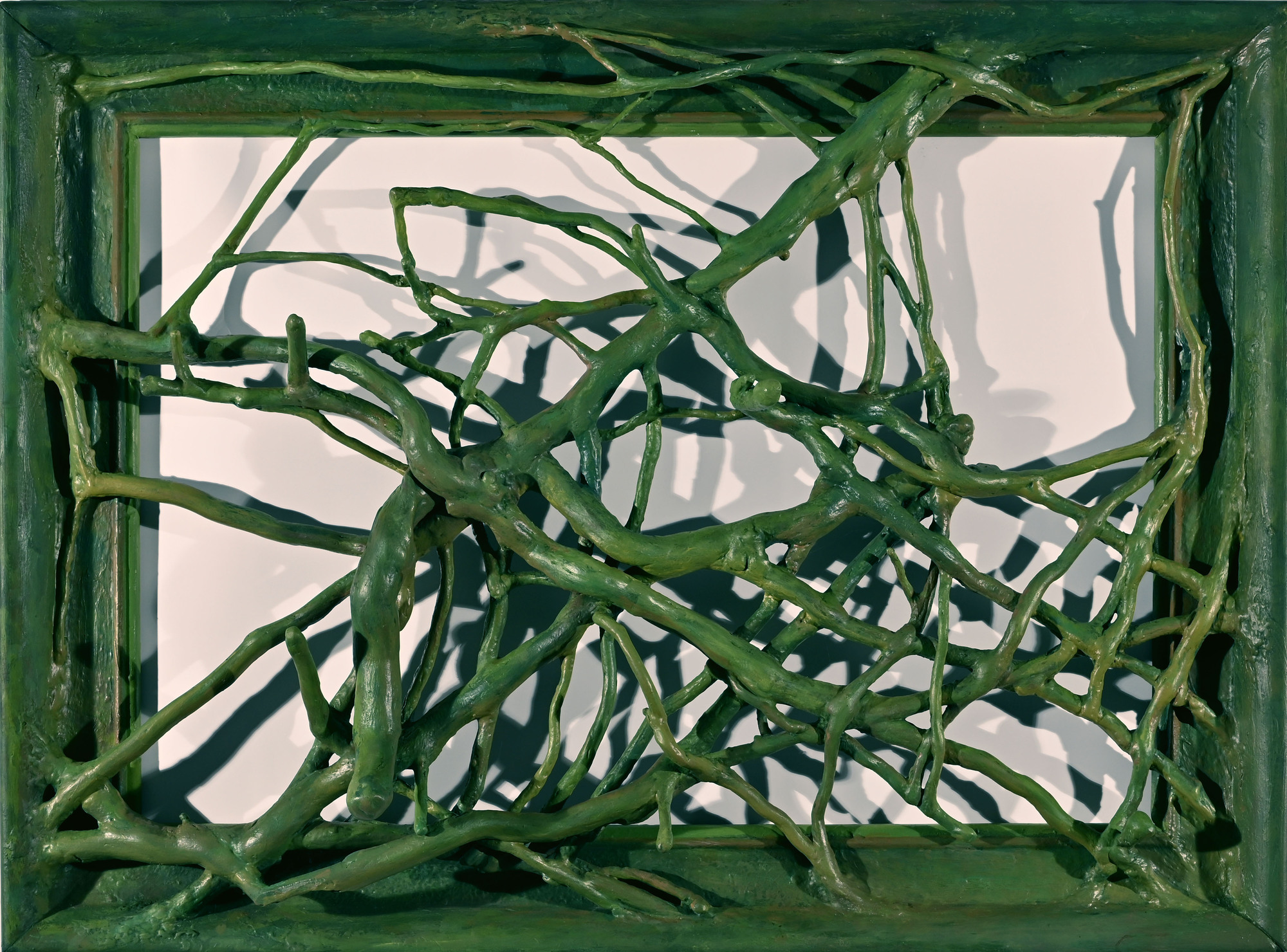 Martin Schwarz, Reales Ästegeflecht