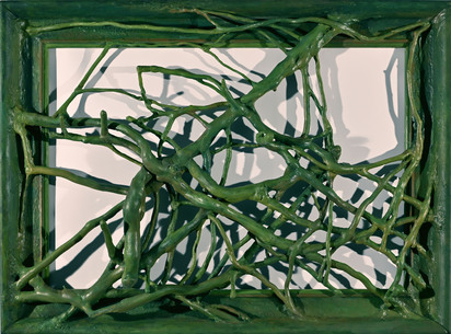 Reales Ästegeflecht