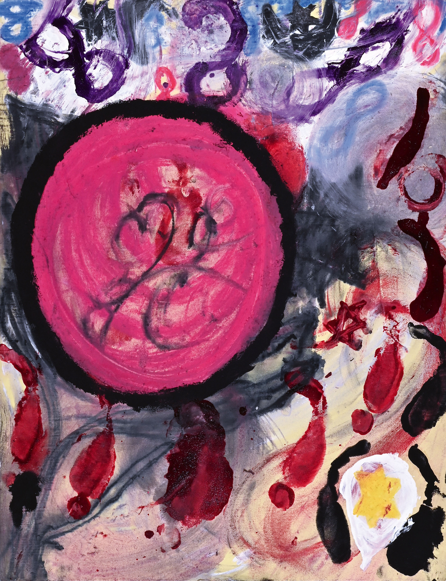 Moshe Gershuni, Untitled