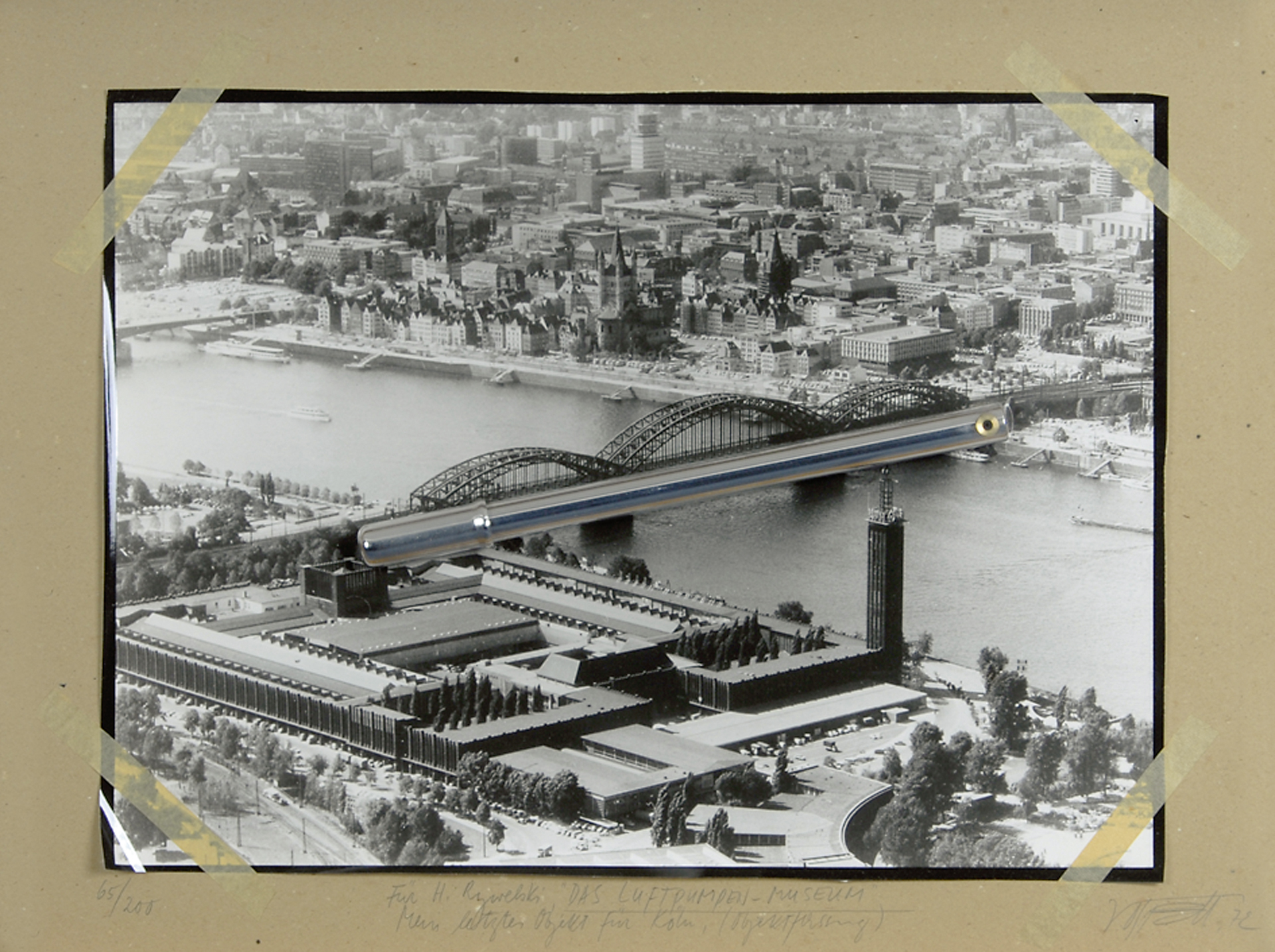 Wolf Vostell, Luftpumpen-Museum