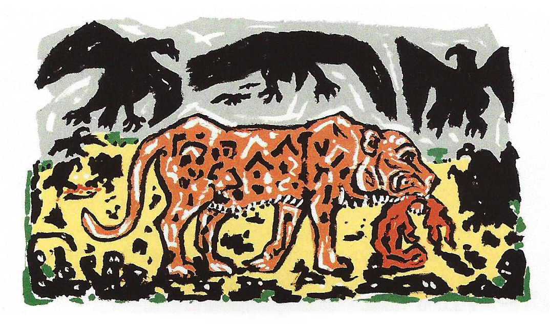 A.R. Penck, Tiger