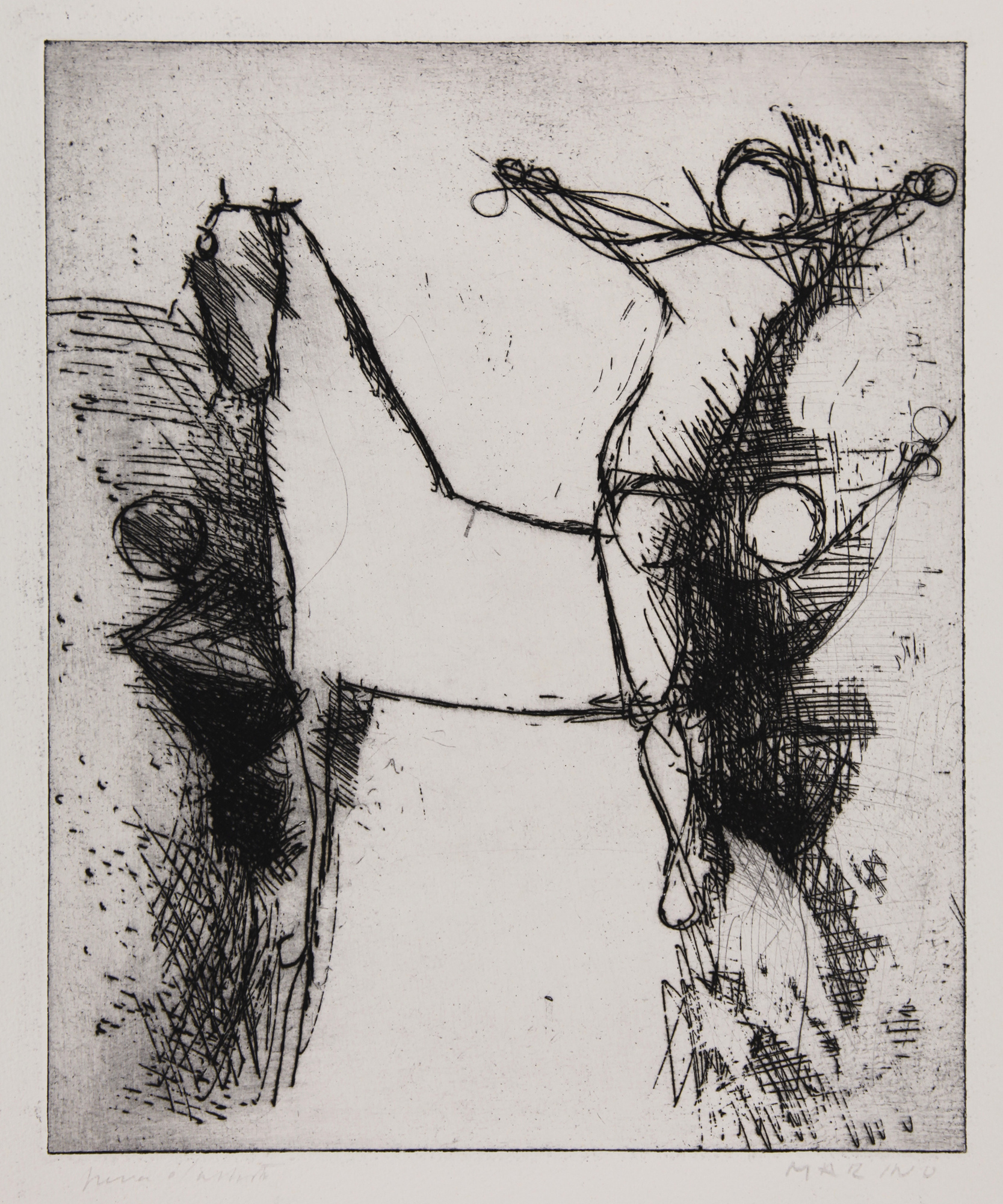 Marino Marini, Giocolieri