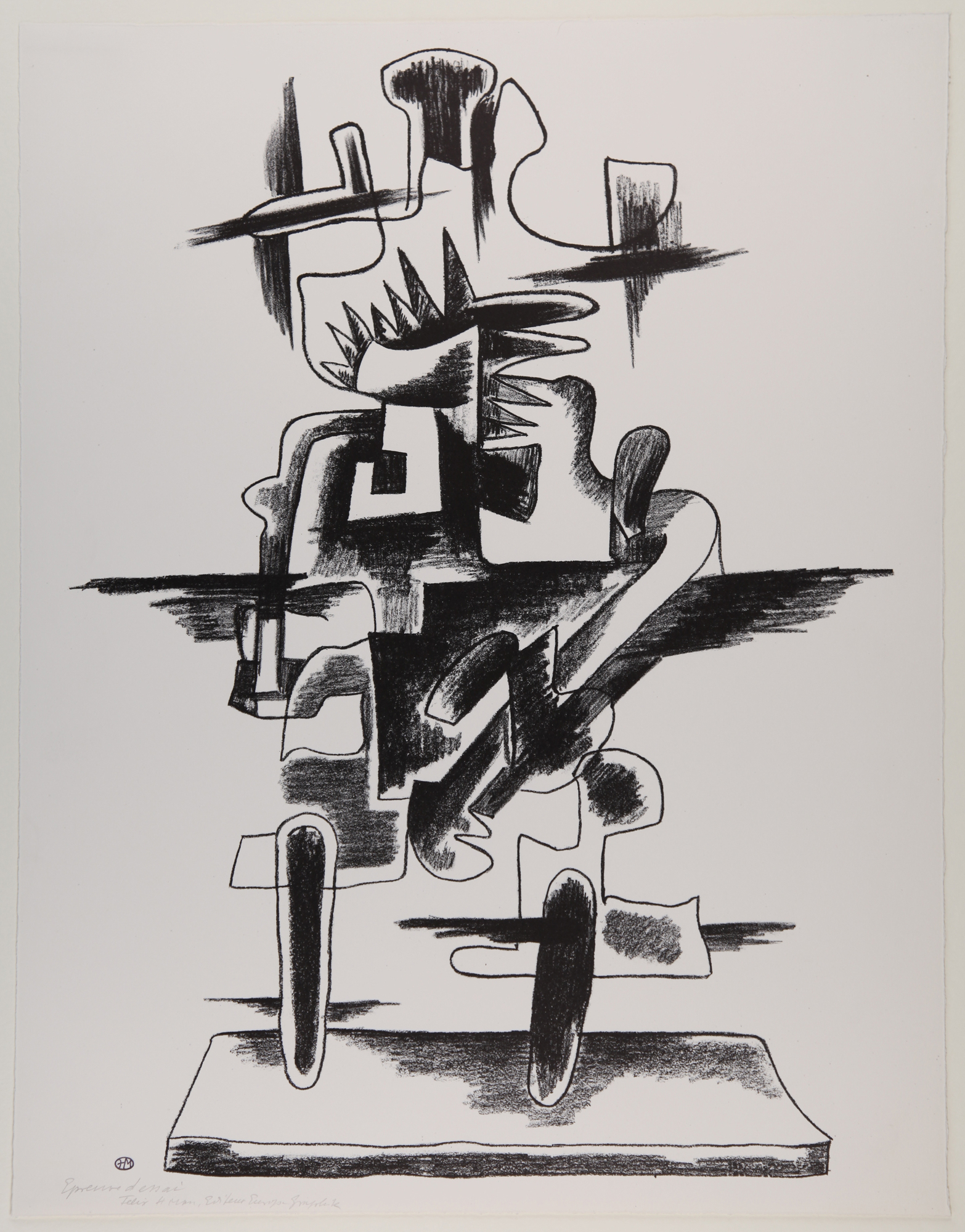 Ossip Zadkine, Le merveilleux radeau