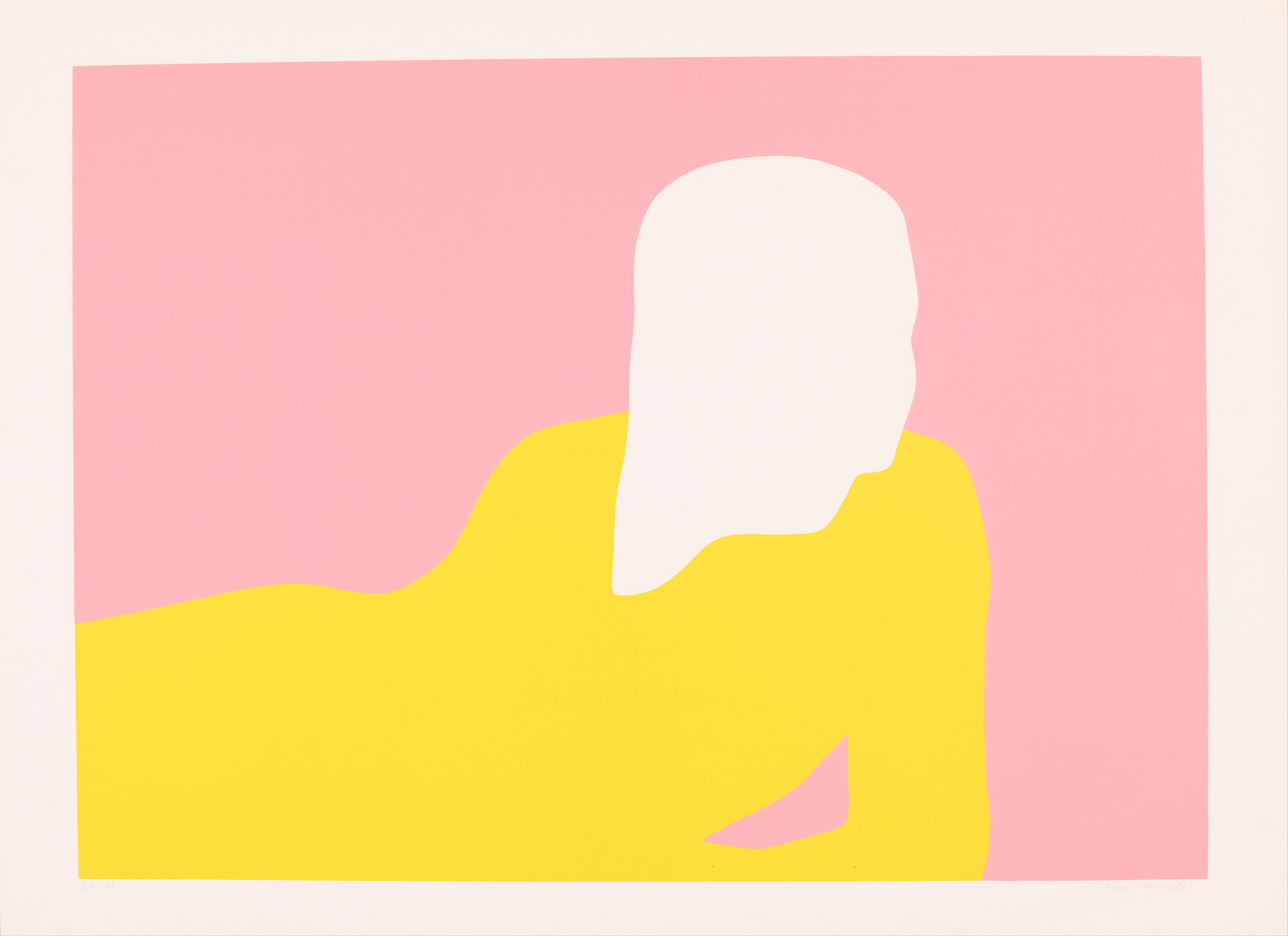 Franz Gertsch, Maria