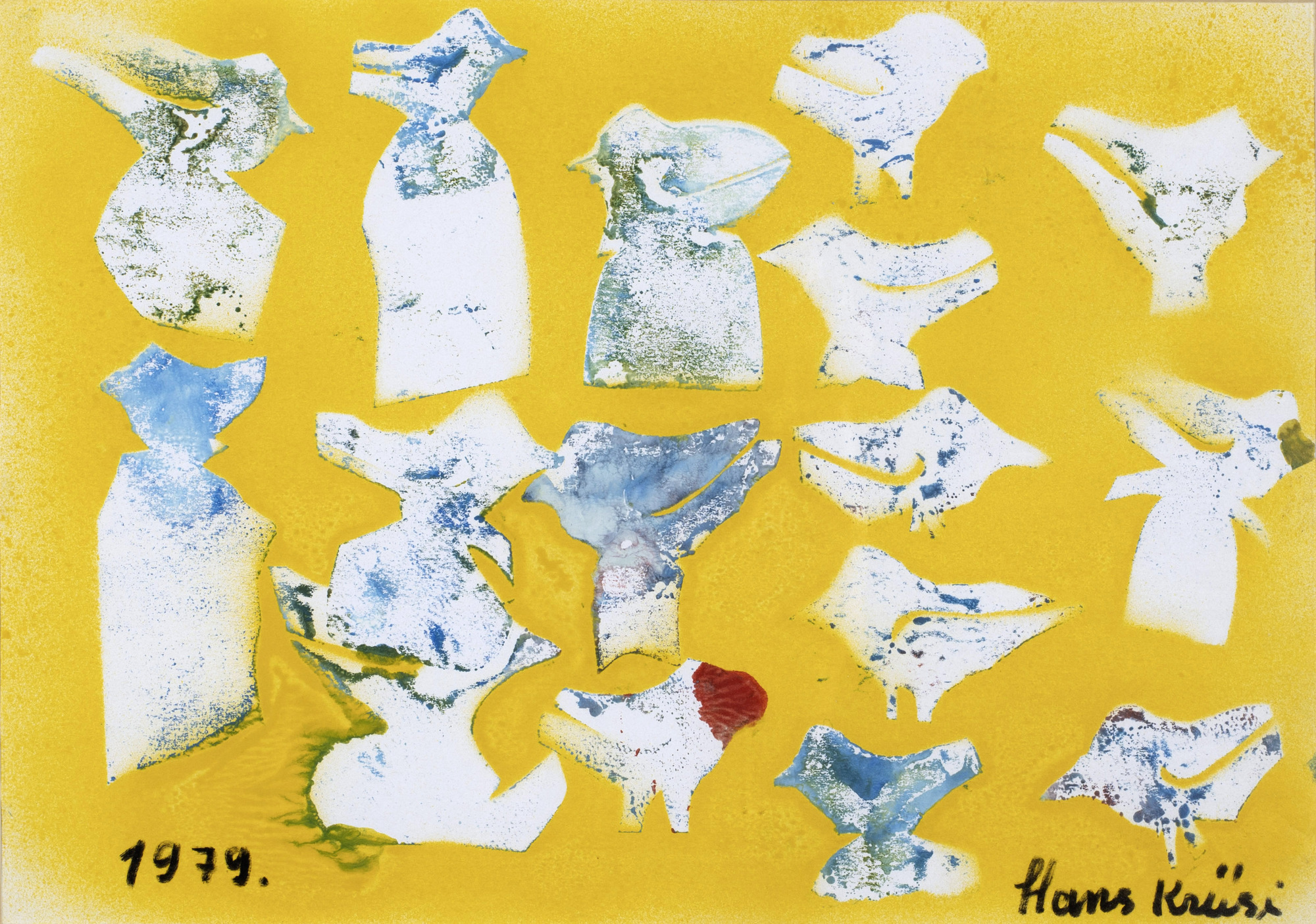 Hans Krüsi, Ohne Titel