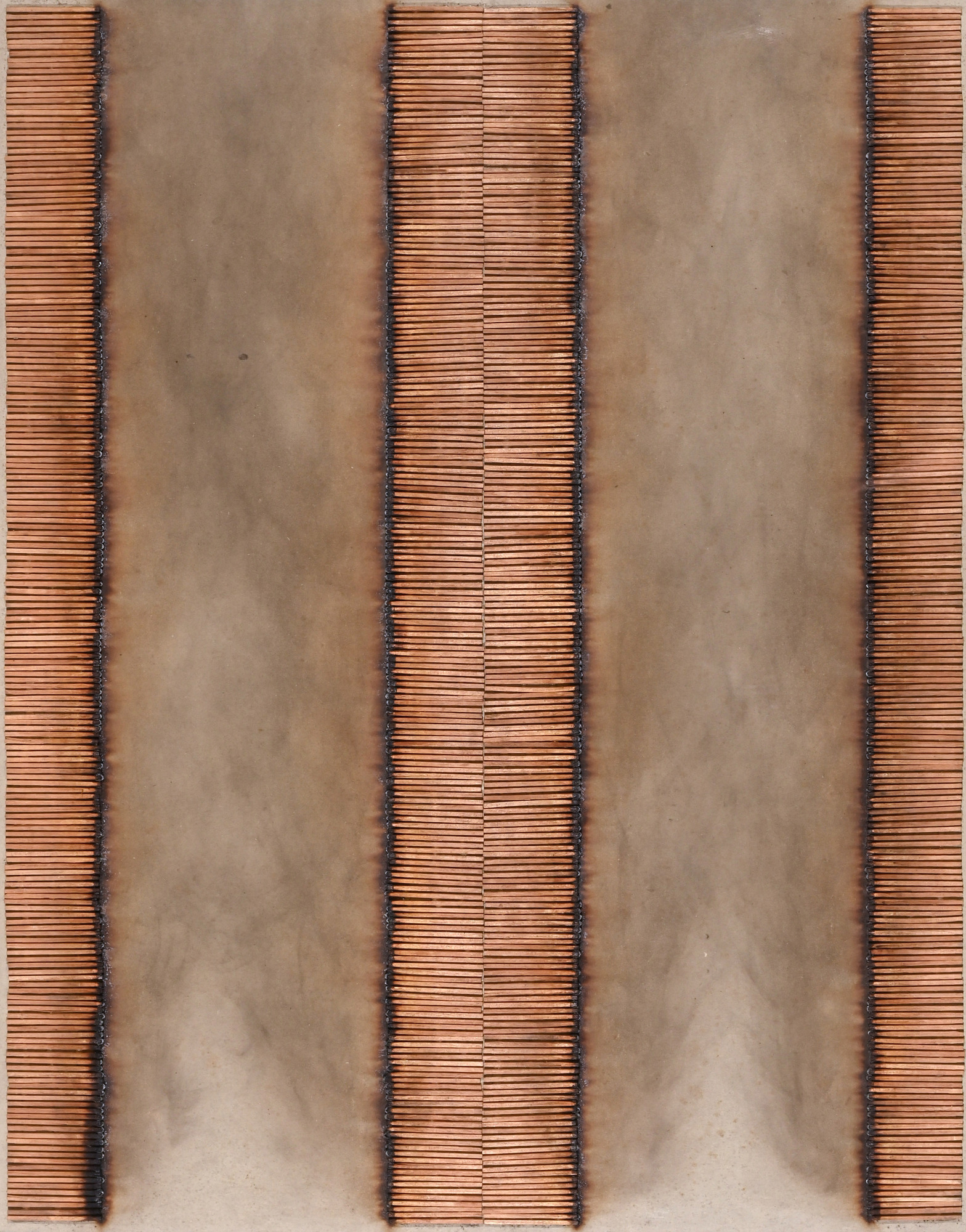 Bernard Aubertin, Parcours d'allumettes