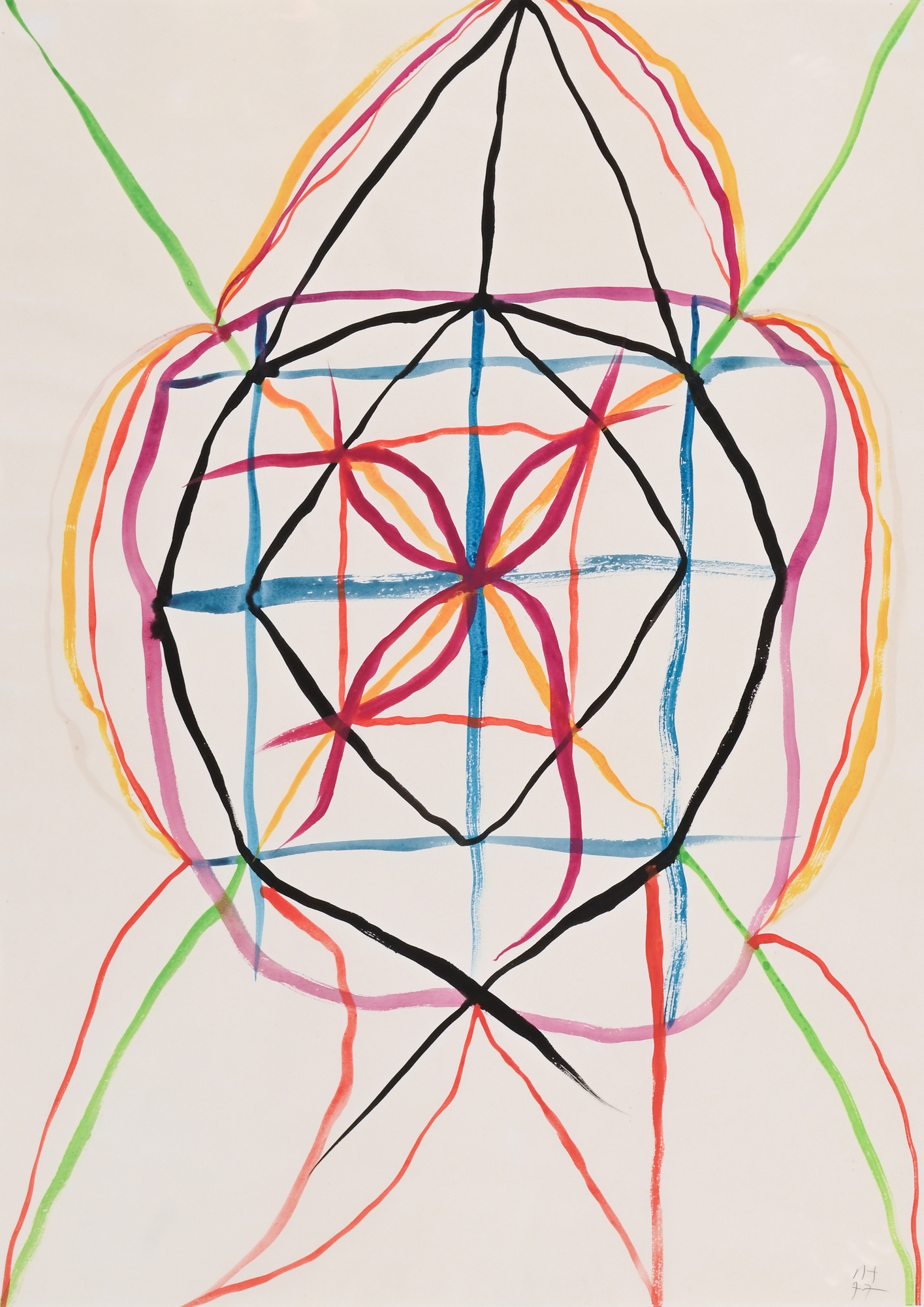 Josef Herzog, Ohne Titel